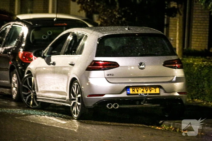 Auto beschoten, geen gewonden