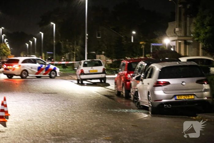 Auto beschoten, geen gewonden