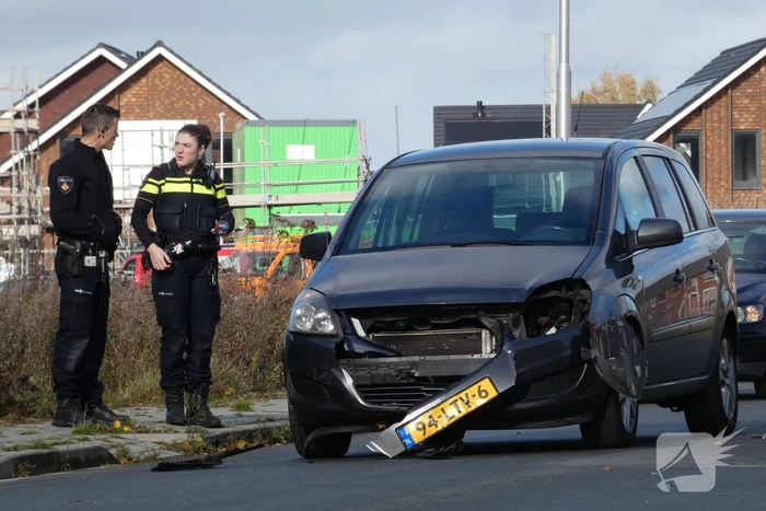 Hond aangereden door auto