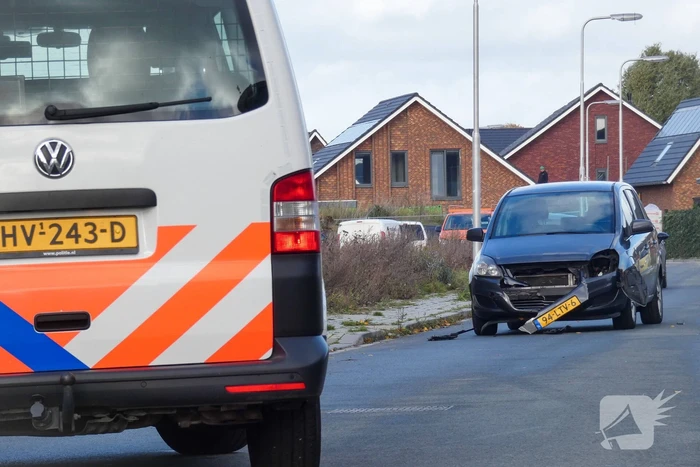 Hond aangereden door auto
