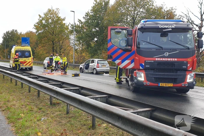 Forse schade na eenzijdig ongeval