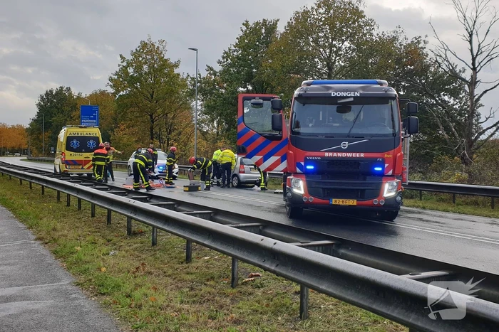 Forse schade na eenzijdig ongeval