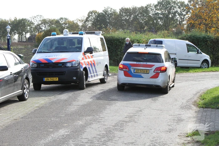Zoekactie naar verdachte in buitengebied Keent
