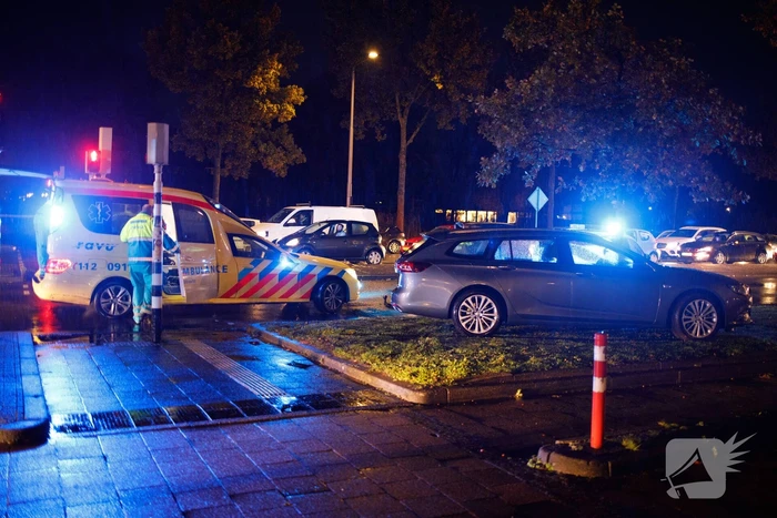 Twee gewonden bij aanrijding tussen motor en fiets