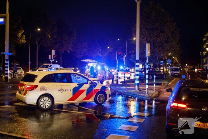 Twee gewonden bij aanrijding tussen motor en fiets