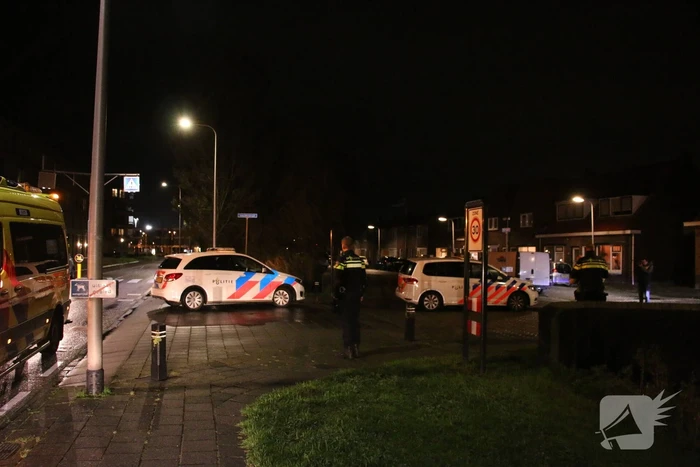 Twee gewonden bij aanrijding tussen fiets en scooter