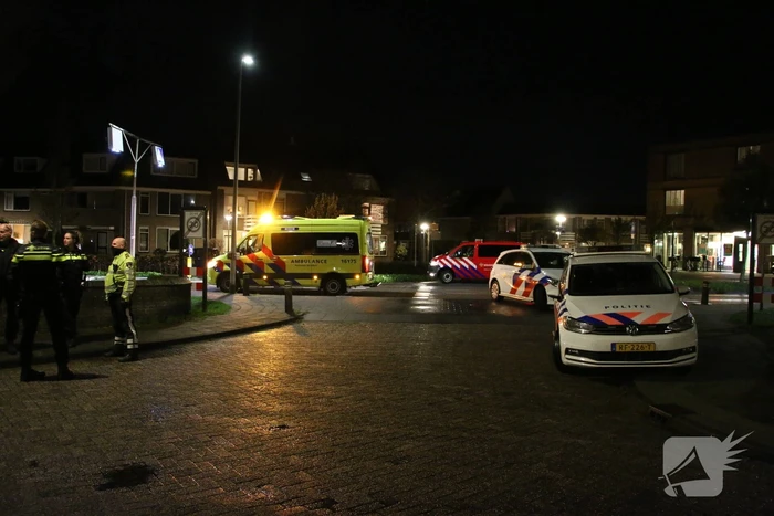 Twee gewonden bij aanrijding tussen fiets en scooter