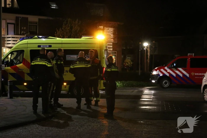 Twee gewonden bij aanrijding tussen fiets en scooter