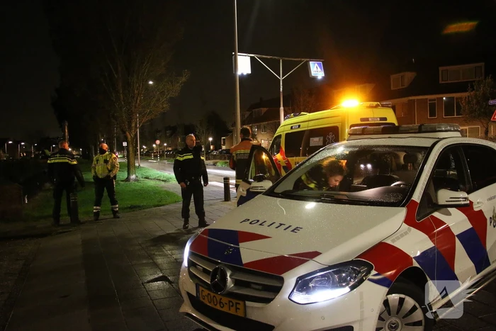 Twee gewonden bij aanrijding tussen fiets en scooter