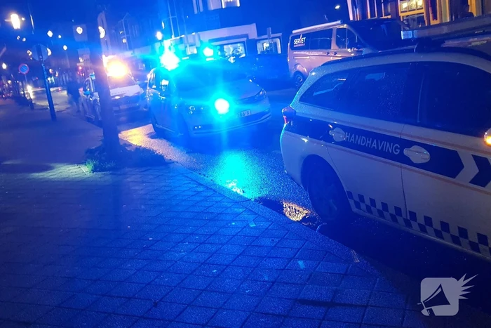 Scooterrijder ten val na aanrijding met auto