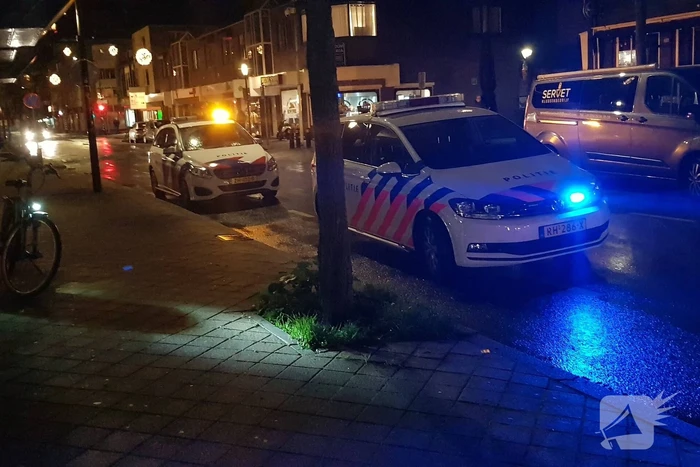 Scooterrijder ten val na aanrijding met auto