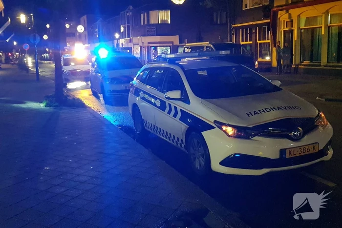 Scooterrijder ten val na aanrijding met auto