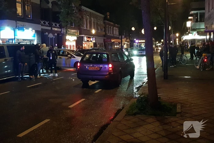 Scooterrijder ten val na aanrijding met auto