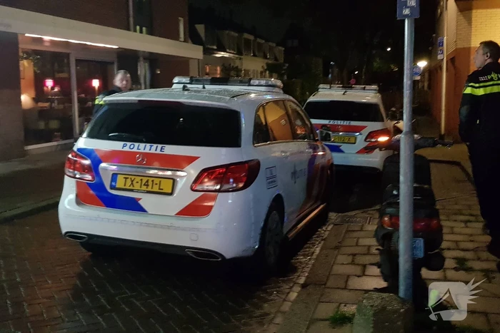 Scooterrijder ten val na aanrijding met auto