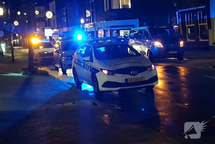 Scooterrijder ten val na aanrijding met auto