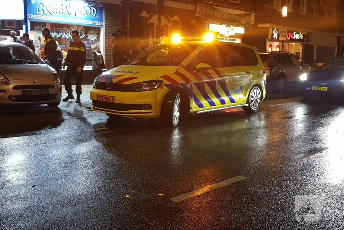 Scooterrijder ten val na aanrijding met auto