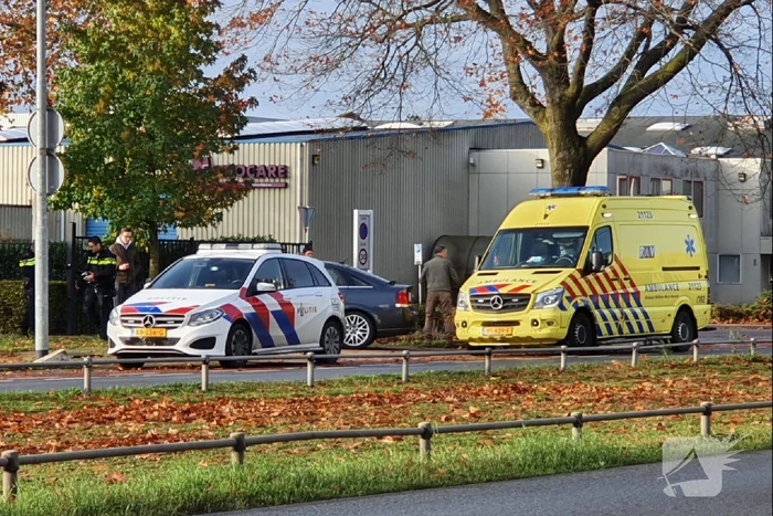ongeval liessentstraat uden