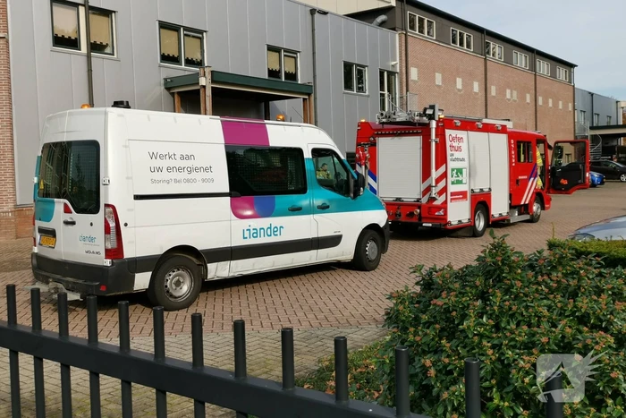 Bedrijfspand Johannus Orgelbouw ontruimd na vreemde lucht