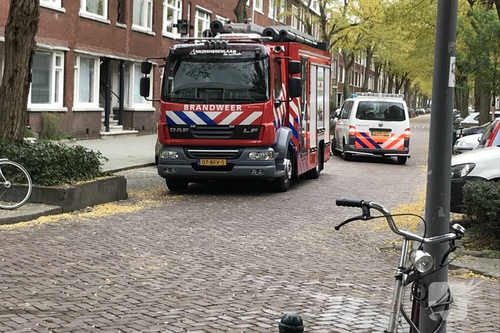 Metingen en onderzoek naar vreemde lucht