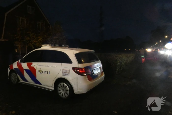 Gewonde bij aanrijding tussen scooter en fiets