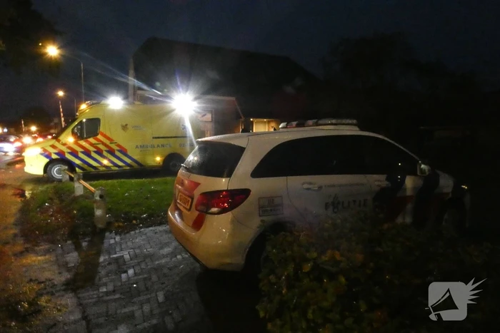 Gewonde bij aanrijding tussen scooter en fiets