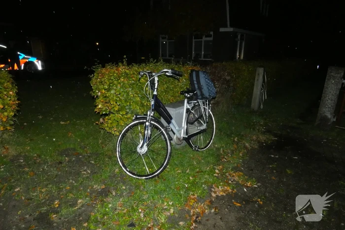 Gewonde bij aanrijding tussen scooter en fiets