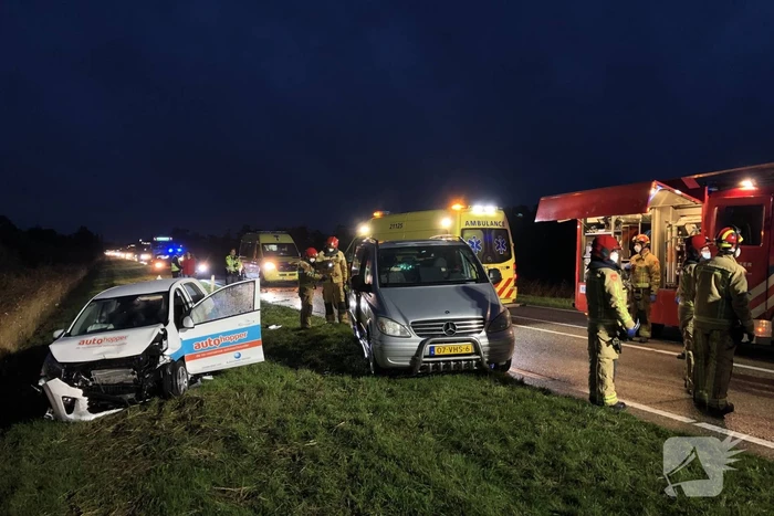 ongeval broekdalerbaan - n279 aarle-rixtel