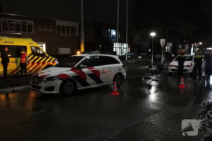 Fietser gewond na aanrijding met auto