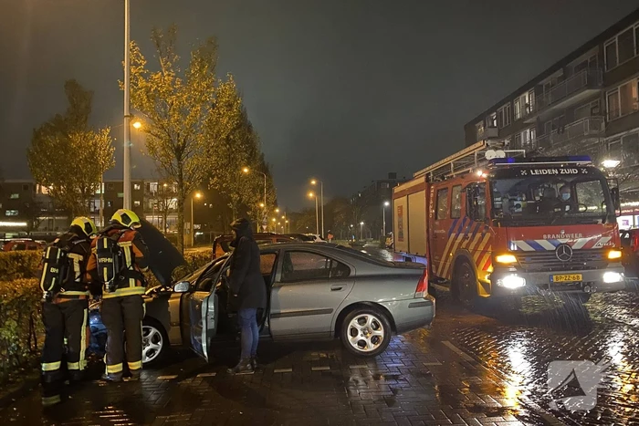 Autobrand blijkt pechgeval