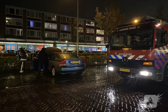 Autobrand blijkt pechgeval