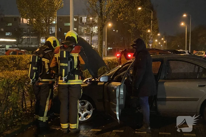Autobrand blijkt pechgeval