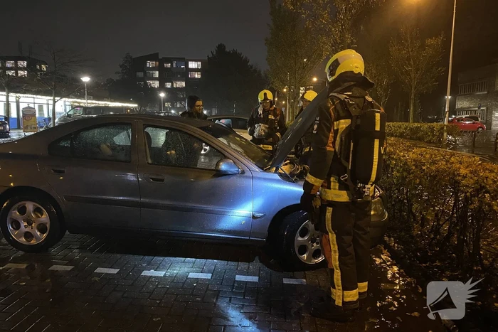 Autobrand blijkt pechgeval