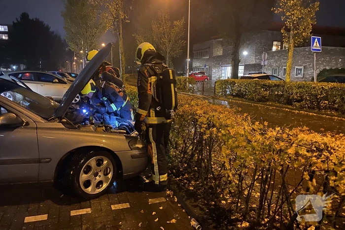 Autobrand blijkt pechgeval