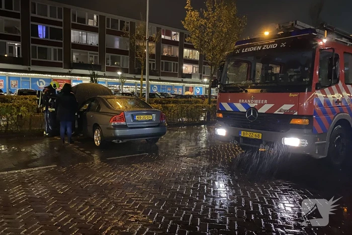 Autobrand blijkt pechgeval