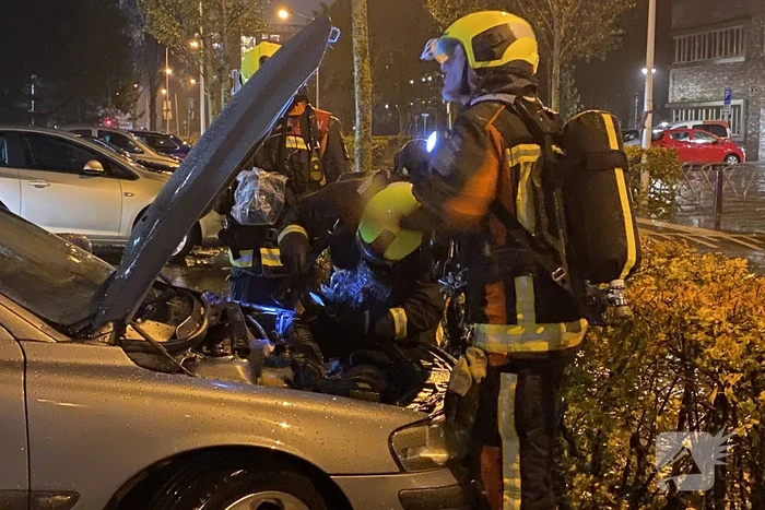 Autobrand blijkt pechgeval