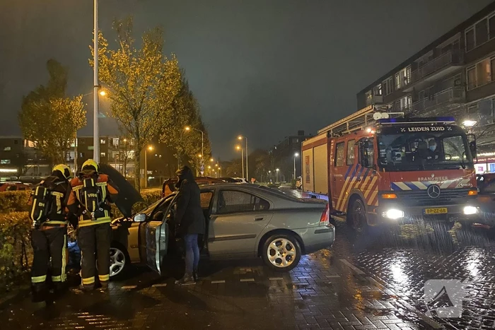 Autobrand blijkt pechgeval