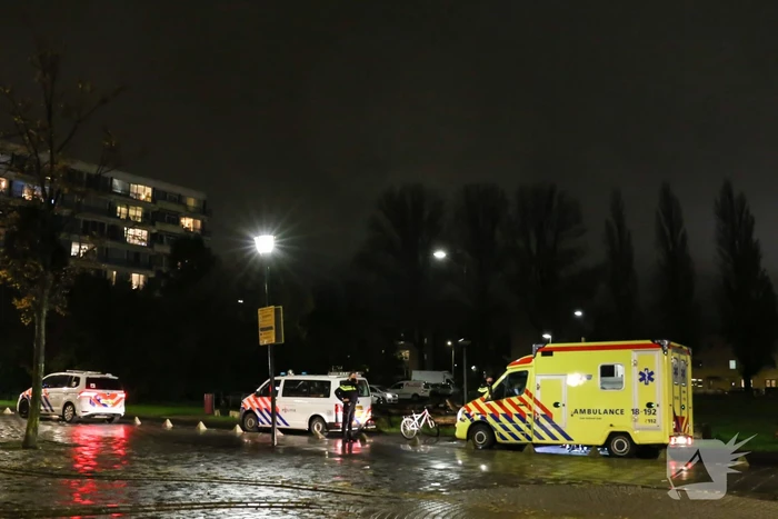 Persoon gewond na mishandeling