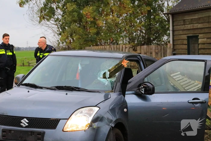 ongeval bunschoterweg - n806 nijkerk