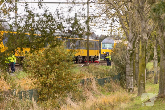 Geen treinverkeer door aanrijding met fietser