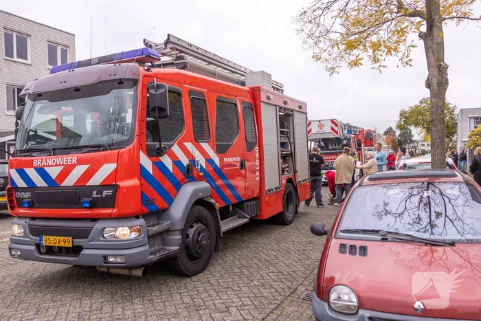 Uitslaande brand in slaapkamer woning