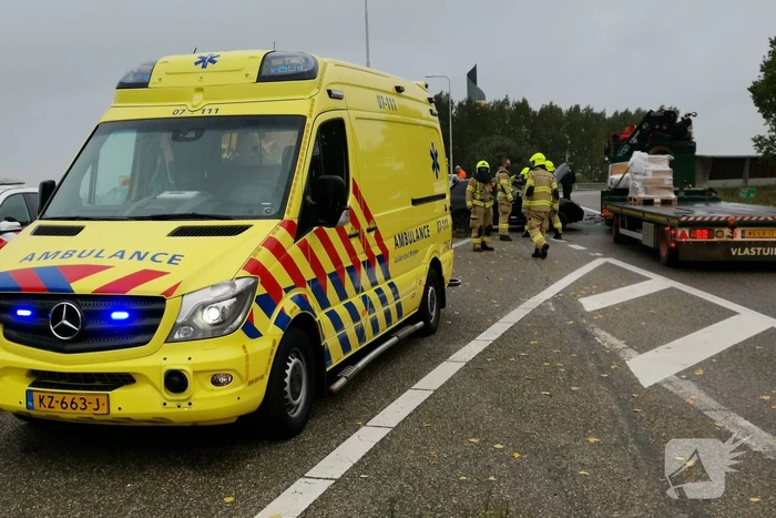 ongeval rijksweg a30 ede