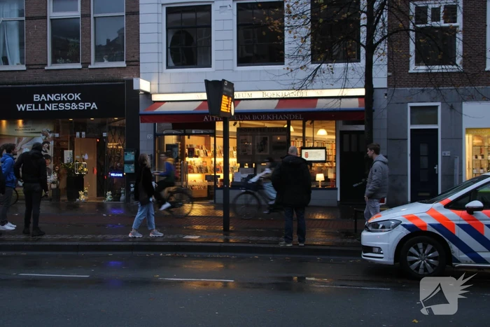 Overval op boekhandel Athenaeum