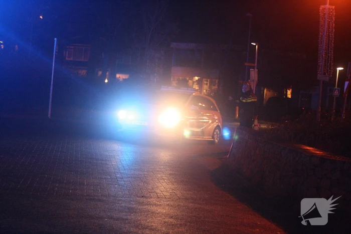 Grote brand in winkelpand