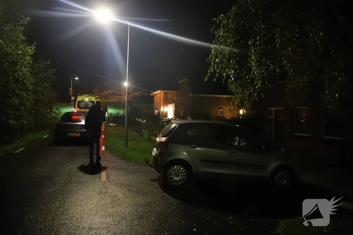 Persoon gewond bij incident in woning