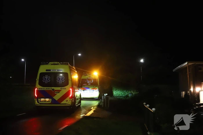 Persoon gewond bij incident in woning