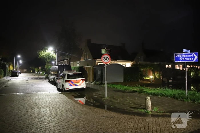 Persoon gewond bij incident in woning