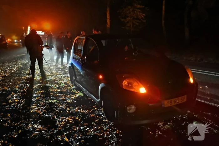 Persoon gewond na aanrijding met wild zwijn