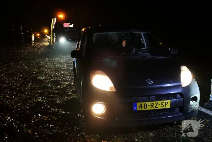 Persoon gewond na aanrijding met wild zwijn