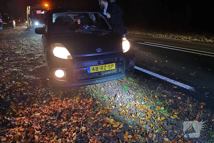 Persoon gewond na aanrijding met wild zwijn