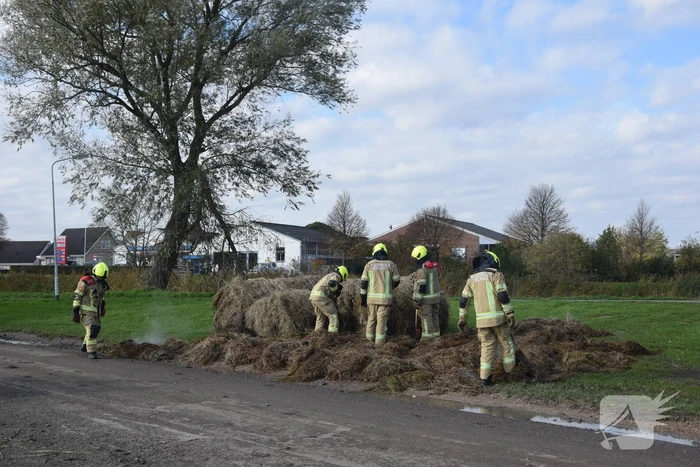 Broei in aantal hooibalen